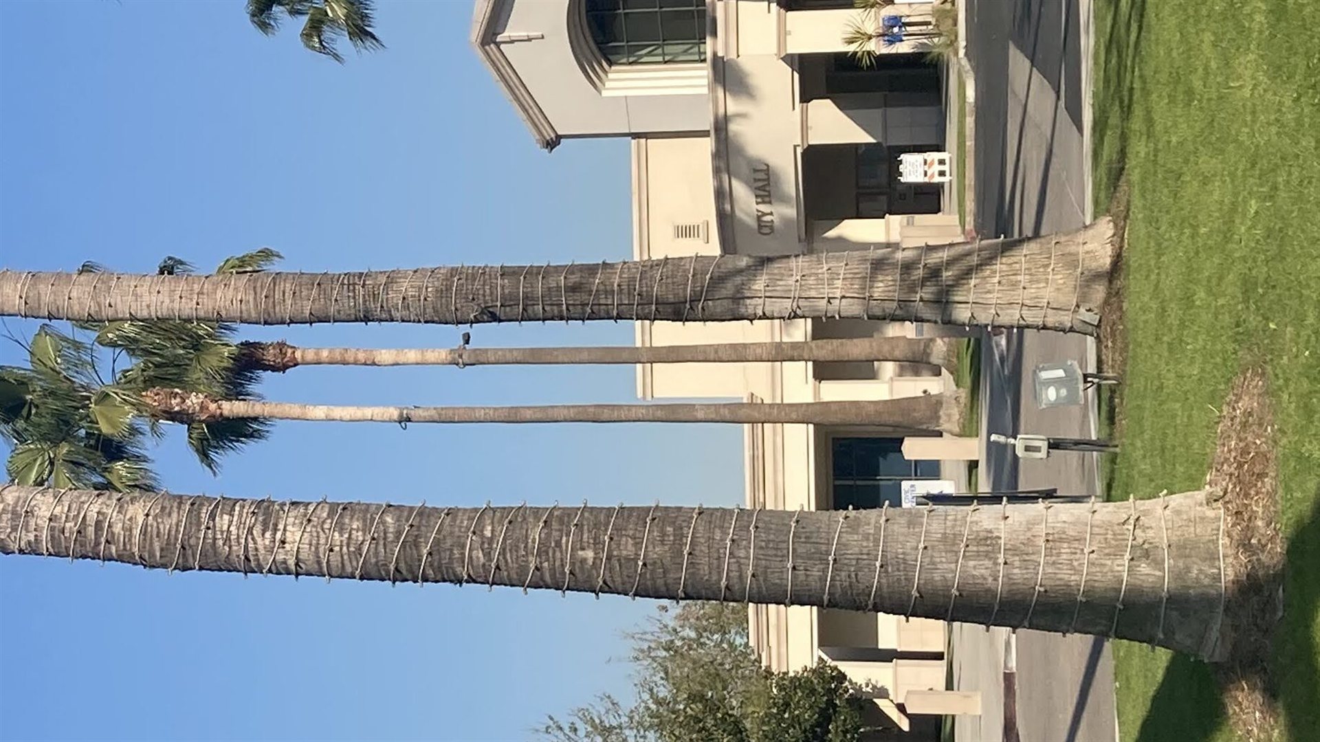 Buena Park City Hall in North Orange County, California